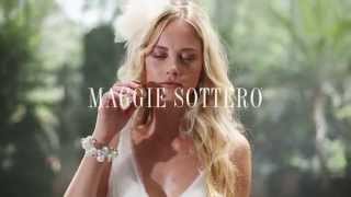 Maggie Sottero Ladelle Wedding Dress 6MC177 [upl. by Aitram]