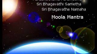 Om Sat Chit Ananda Parabrahma Purushothama Paramatma  Beautiful Moola Mantra [upl. by Ecenaj]