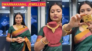 22Kt Light weight Gold amp Diamond Jewellery Collection from SWARNAKAMAL JEWELLERS [upl. by Anirdua217]