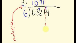 Long Division trick 2  an easier way [upl. by Nireil]