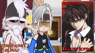 Gods react to Akuto Sai As New Participant On the Human Side   GC [upl. by Sublett]