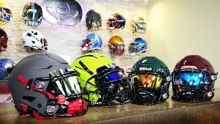 4 Dope Football Helmets [upl. by Valdas]