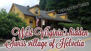 Camping Trip 2017 Exploring The Swiss Village of Helvetia [upl. by Asiole947]