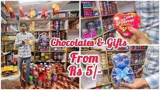 From Rs 5 Party amp Celebrations Imported amp Indian Chocolates Sweets gift packing Decoration wholesale [upl. by Aitra]