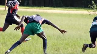 Play during the match UR Grizzlies v Resilience in Rwanda Feb 2017 [upl. by Cooper]