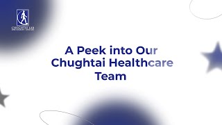 A Peek Into Our Chughtai Healthcare Team [upl. by Arraes]