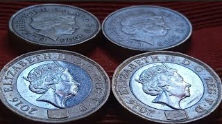 TOP 4 BRITISH RARE ONE POUNDS WORTH UP 960000 MOST EXPENSIVE COIN VALUE [upl. by Llahsram234]