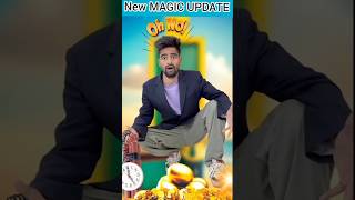 Diamond play button Aa gaya dolli magic update aaganwadikebacche jagga dhonisiryoutubeshorts [upl. by Yraeht]