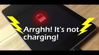 Tablet or phone not charging What might be wrong and how to fix it [upl. by Kilan]