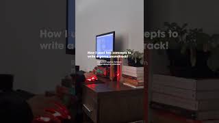 How I used two concepts to write a game soundtrack gamedev videogamemusic vgm [upl. by Collin887]