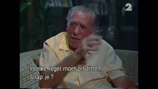 Charles Bukowski Why most Writers are Boring [upl. by Sajovich855]