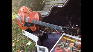 1959 Gretsch 6119 Tennessean [upl. by Augustin3]