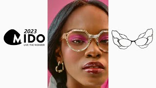 Review of the 2023 MIDO Eyewear Show  Milan [upl. by Ade]