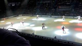 Dancing on Ice 2011  Nottingham  Opening Dance Part 1MOV [upl. by Mayworm]