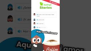 Buenos días duolingo stories learningspanish shorts humor learnspanish [upl. by Hays]