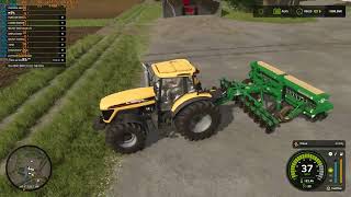 RTX 3050 8gb  Farming Simulator 25  i5 11400f  Ultra Settings  Shadow High  FSR 30 [upl. by Donal]