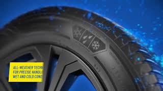 Goodyear® Assurance WeatherReady® 2  AllWeather Technology and Evolving Traction™ Grooves [upl. by Paton]