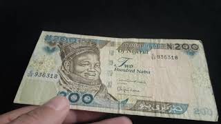 NIGERIA 200 Naira 2016  Banknote Encyclopedia [upl. by Eustache]