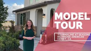 421900 TwoStory Home For Sale Hemet 3  5 BR 25  3 BA Large Lots  Richmond American Homes [upl. by Otter]