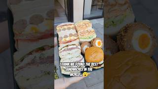 UK’s best sandwich shop cheapfood sandwich foodreview foodies bristol shortsyoutube [upl. by Amata]