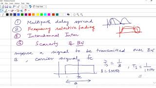 Lecture 31 Part1 Introduction to OFDMA [upl. by Aika]