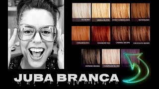 🎤COBRIR CABELO BRANCO X TONALIZAR Versão natural  alergias uó no meio disso tudo [upl. by Heathcote]