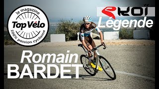 Le casque de vélo Ekoi Legende porté par Romain Bardet [upl. by Ventura132]