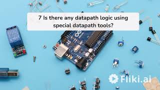 Is there any datapath logic using special datapath tools IN VSLI [upl. by Kimble]