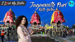 Jagannath Puri Rath Yatra 2023  I Love My India  Curly Tales [upl. by Carri593]