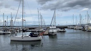 SAILING OVER THE BALTIC SEA [upl. by Ahsikan]