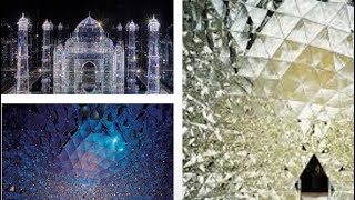 Swarovski Kristallwelten Crystal World Austria [upl. by Sinnard]