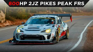 PIKES PEAK 2020  DAI YOSHIHARA  FULL RUN  TOYOTIRES  4K [upl. by Bascio940]