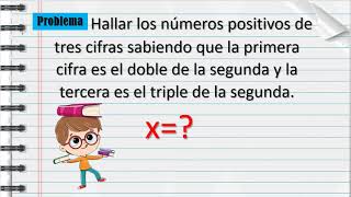 Hallar los números positivos de tres cifras [upl. by Garber]