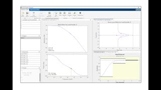 Control System Designer GUI in MATLAB [upl. by Paulette343]