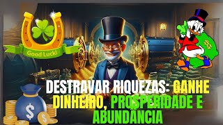 Ondas SonOras para Manifestar RiqueZa Destrava a sua Prosperidade e Abundância tiodaabundancia [upl. by Rebel652]