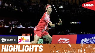 Title on the line as Lei Lan Xi takes on Viktor Axelsen [upl. by Corvin]