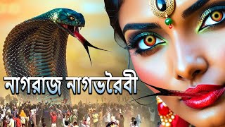 নাগরাজ নাগভৈরবী  NagaBala  Nagin Natak  New Bangla Natok  Superhit Horror Tv Serial Bengali 2024 [upl. by Aubree]