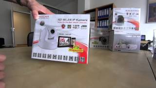 Unboxing FI9826W [upl. by Adlitam]