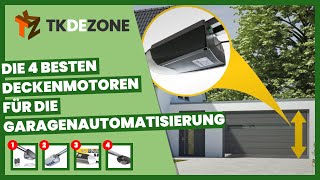 Die 4 besten Deckenmotoren für die Garagenautomatisierung [upl. by Annenn]