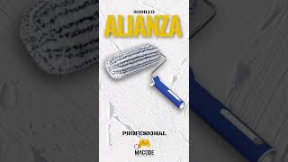 Rodillos para el pintor profesional Brillantex Zebra Alianza y Rodillo antigota A1A macode [upl. by Nelac]