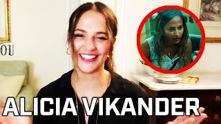 Alicia Vikander Talks New Drama Blue Bayou [upl. by Analrahc350]