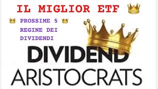 👑💰LE 5 AZIONI CHE DIVENTERANNO DIVIDEND ARISTOCRATS 💰🇺🇸 dividendi investing trading money [upl. by Inek]