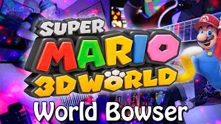 World Bowser  Super Mario 3D World RockDance Guitar Cover  Gabocarina96 [upl. by Eleon238]