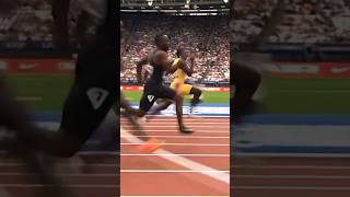 Noah Lyles 100M PERSONAL BEST 981s London Diamond League 2024 [upl. by Hailahk]