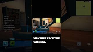 MR CHIEF FACE THE CAMERA MEME fortnite funny catmeme [upl. by Bondie]