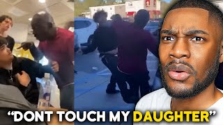 Father Got KNOCKED OUT By Daughters BULLY [upl. by Jandel943]