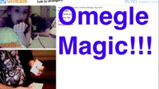 Omegle Magic 1 WTF [upl. by Rednav]