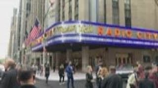 A look at the scene on the Tony Awards red carpet ahead of celebrity arrivals [upl. by Paik]