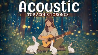 Sweet English Acoustic Songs 2023  Trending Acoustic Cover Of Popular Songs on Spotify [upl. by Nahgiem]