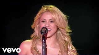 Shakira  Whenever Wherever Live From Paris [upl. by Ebenezer]